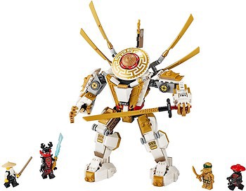Фото LEGO Ninjago Золотий робот (71702)
