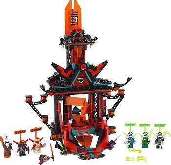 Фото LEGO Ninjago Императорский храм Безумия (71712)