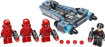 Фото LEGO Star Wars Боевой набор Штурмовики ситхов (75266)