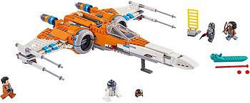 Фото LEGO Star Wars Винищувач типу Х По Дамерона (75273)
