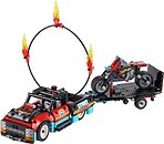 Фото LEGO Technic Шоу трюків на вантажівках і мотоциклах (42106)