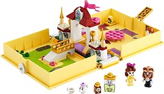 Фото LEGO Disney Princess Книга сказочных приключений Белль (43177)