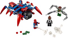 Фото LEGO Marvel Людина-павук проти Доктора Восьминога (76148)