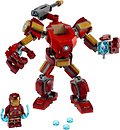 Фото LEGO Marvel Avengers Железный Человек трансформер (76140)