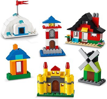 Фото LEGO Classic Кубики і будиночки (11008)