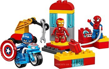 Фото LEGO Duplo Лаборатория супергероев (10921)