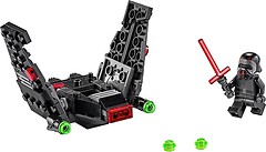 Фото LEGO Star Wars Мікрофайтери шаттл Кайло Рена (75264)