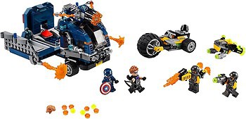 Фото LEGO Marvel Avengers Месники Напад на вантажівку (76143)