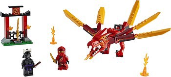 Фото LEGO Ninjago Вогняний дракон Кая (71701)