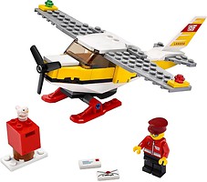 Фото LEGO City Почтовый самолет (60250)