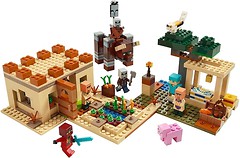Фото LEGO Minecraft Патруль розбійників (21160)