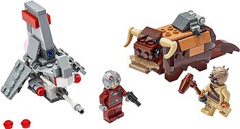 Фото LEGO Star Wars Скайхоппер T-16 проти Банти (75265)