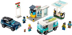 Фото LEGO City Станція технічного обслуговування (60257)