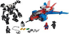 Фото LEGO Marvel Человек-Паук против Венома (76150)