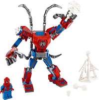 Фото LEGO Marvel Людина-павук трансформер (76146)