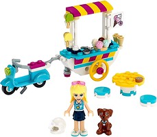 Фото LEGO Friends Візок з морозивом (41389)