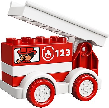 Фото LEGO Duplo Пожежна машина (10917)