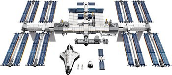 Фото LEGO Ideas Міжнародна Космічна Станція (21321)