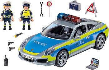 Фото Playmobil City Life 911 Carrera 4S Police (70066)