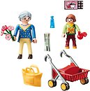 Фото Playmobil City Life Бабуся з онуком (70194)