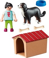 Фото Playmobil Country Дівчина і собака з будкою (70136)