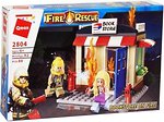 Фото Brick Qman Fire Rescue Рятувальники (2804)