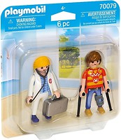 Фото Playmobil City Life Доктор і пацієнт (70079)