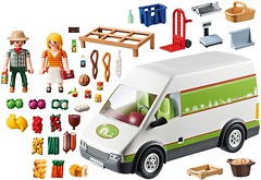 Фото Playmobil Country Пересувний фургон з продуктами (70134)