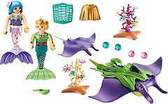 Фото Playmobil Magic Збирачі черепашок (70099)