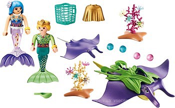 Фото Playmobil Magic Збирачі черепашок (70099)