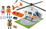 Фото Playmobil City Life Рятувальний гелікоптер (70048)