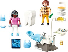 Фото Playmobil City Life Кабінет стоматолога (70198)