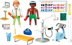 Фото Playmobil City Life Кабинет физиотерапевта (70195)