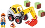 Фото Playmobil Екскаватор з ківшем (70125)
