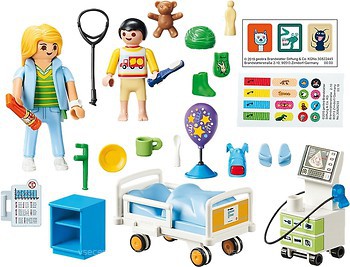 Фото Playmobil City Life Кабінет педіатра (70192)