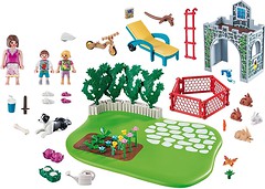 Фото Playmobil Country Сімейний дворик (70010)