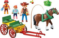 Фото Playmobil Country Віз з конем (6932)