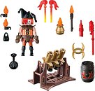 Фото Playmobil Novelmore Мастер огня с фейерверками (70228)