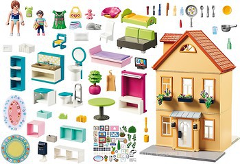 Фото Playmobil City Life Житловий будинок (70014)