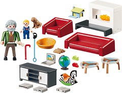 Фото Playmobil Dollhouse Уютная гостиная (70207)