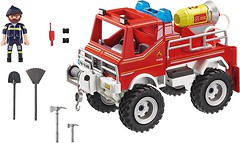 Фото Playmobil City Action Пожарная машина с водяной пушкой (9466)