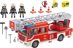 Фото Playmobil City Action Пожарная машина с лестницей (9463)