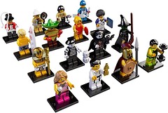 Фото LEGO Minifigures в асортименті (8684)