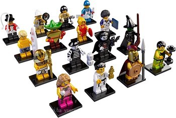Фото LEGO Minifigures в асортименті (8684)