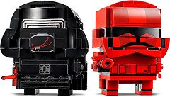 Фото LEGO BrickHeadz Кайло Рен і штурмовик ситхів (75232)