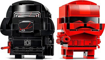 Фото LEGO BrickHeadz Кайло Рен і штурмовик ситхів (75232)