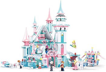 Фото Sluban Girl's Dream Замок принцеси (M38-B0789)