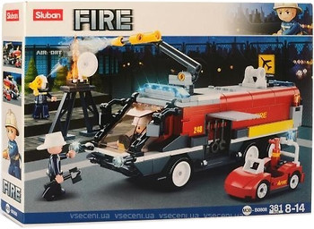 Фото Sluban Fire Пожарная машина (M38-B0808)