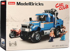 Фото Sluban Model Bricks Машина (M38-B0813)