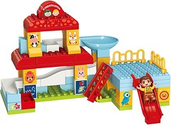 Фото Brick Qman Enjoy Дитячий майданчик (5104)